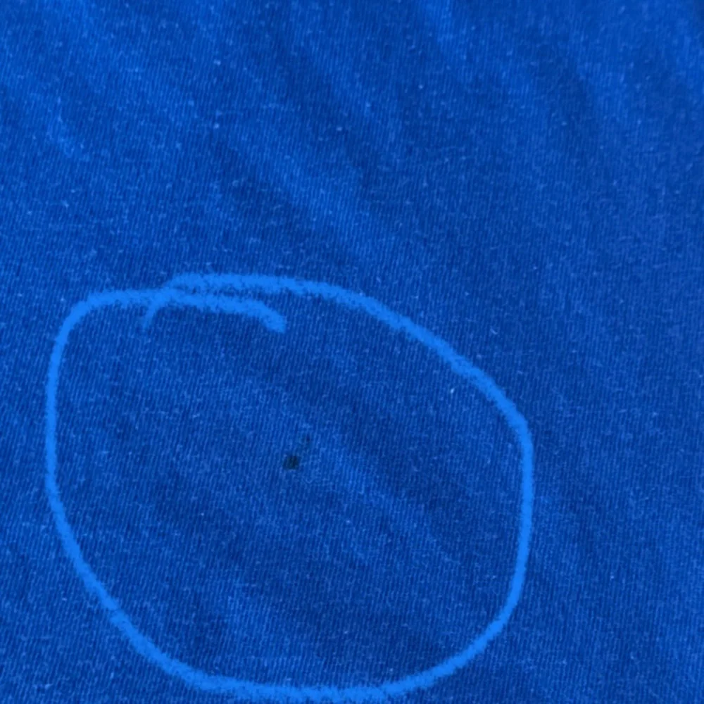 Hurley Blue Tee with Yellow Graphic